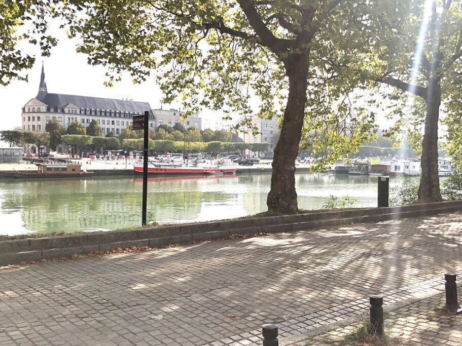 T2 - Cite Des Congres - 5' A Pied De La Gare - Parking Leilighet Nantes Eksteriør bilde